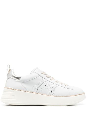 Hogan lace-up low-top sneakers - Bianco