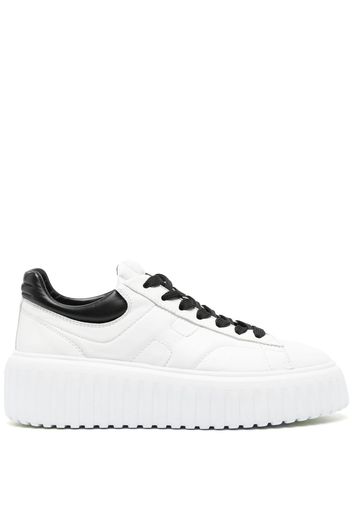 Hogan Sneakers con ricamo - Bianco