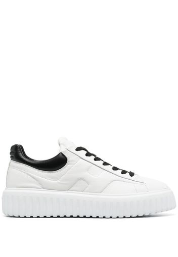 Hogan Sneakers H-Stripes - Bianco