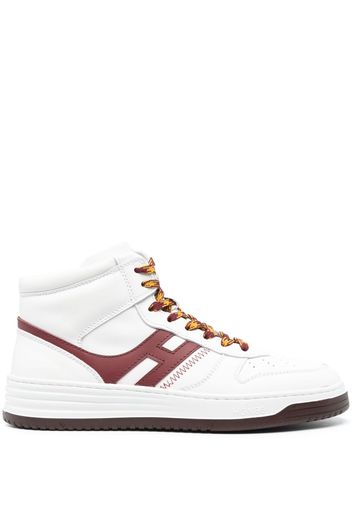 Hogan Sneakers alte H630 Basket - Bianco