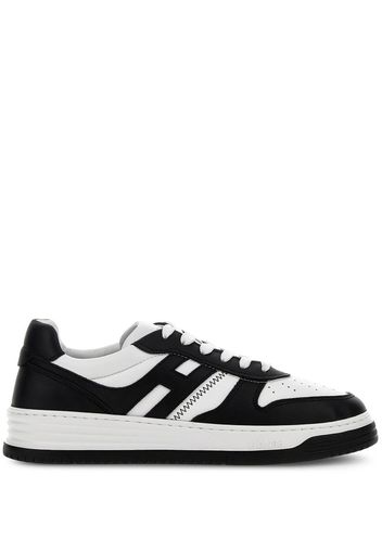 Hogan Sneakers H630 traforate - Nero