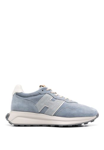 Hogan H641 chunky suede sneakers - Blu