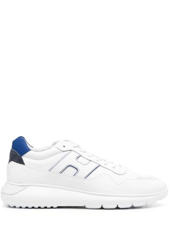 Hogan Interactive 3 leather sneakers - Bianco