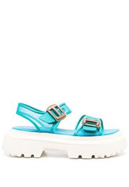 Hogan Sandali chunky - Blu