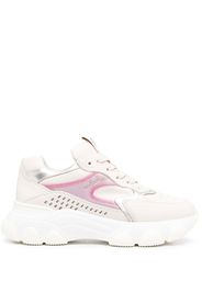 Hogan Hyperactive low-top sneakers - Toni neutri