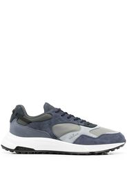 Hogan Hyperlight colour-block sneakers - Blu