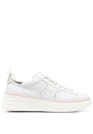 Hogan lace-up low-top sneakers - Bianco