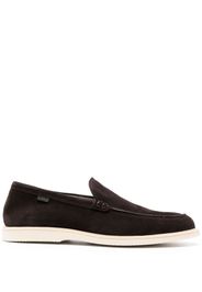 Hogan slip-on suede loafers - Marrone