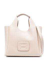 Hogan Borsa tote H-Bag media - Bianco