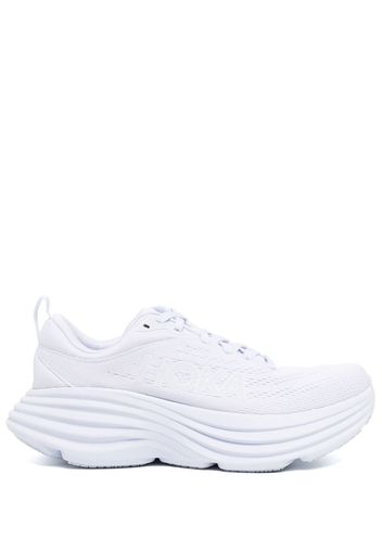 Hoka One One Sneakers Bondi 8 - Bianco