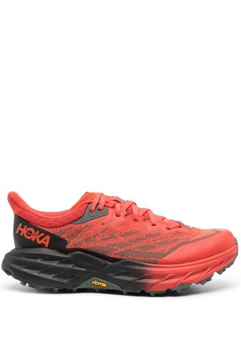 Hoka One One Speedgoat 5 Gtx low-top sneakers - Rosso
