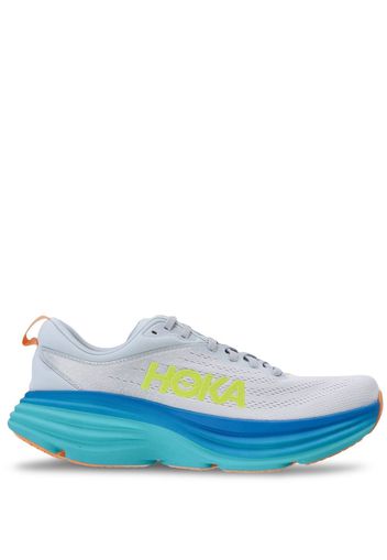 Hoka One One Bondi 8 low-top trainers - Bianco