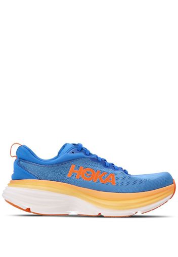 Hoka One One Bondi 8 low-top trainers - Blu