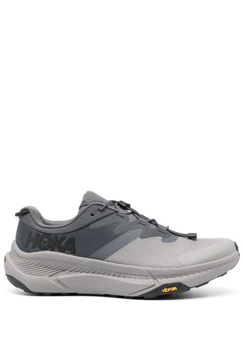 Hoka One One Transport toggle-fastening sneakers - Grigio