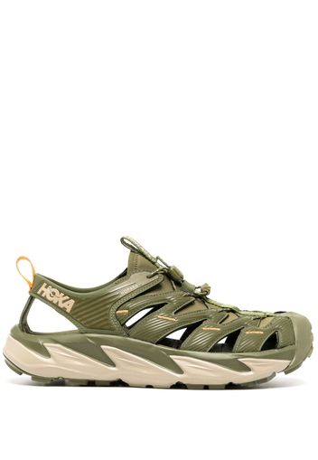 Hoka One One Hopara cut-out detail low-top sneakers - Verde