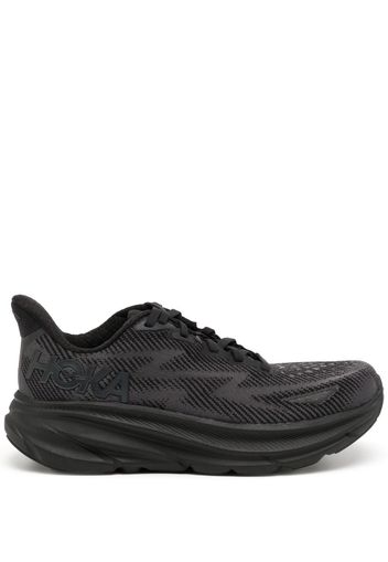 Hoka One One Clifton 9 running sneakers - Nero