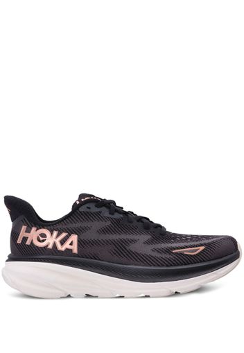 Hoka One One Clifton 9 low-top sneakers - Nero