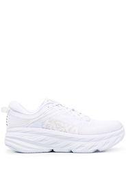 Hoka One One chunky sole sneakers - Bianco