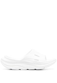 Hoka One One Ora Recovery slides - Bianco