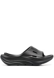 Hoka One One Ora Recovery slides - Nero