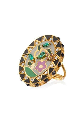 Anello a fiore