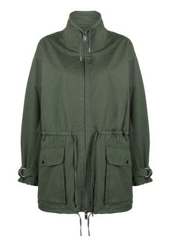 Holzweiler Parka con coulisse Gorti - Verde