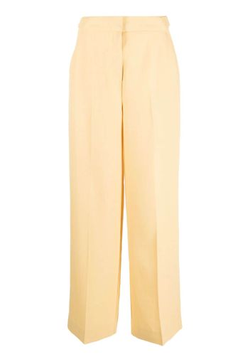 Holzweiler Ella high-waisted trousers - Giallo