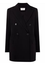 Holzweiler oversized double-breasted jacket - Nero