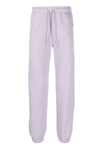 Honey Fucking Dijon logo-print track pants - 1 LIGHT PURPLE