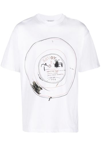 Honey Fucking Dijon cotton printed T-shirt - Bianco