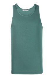 Honey Fucking Dijon sleeveless fine-ribbed top - Verde