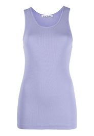 Honey Fucking Dijon sleeveless ribbed-knit top - Viola