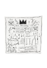 Honey Fucking Dijon graphic-print scarf - Bianco