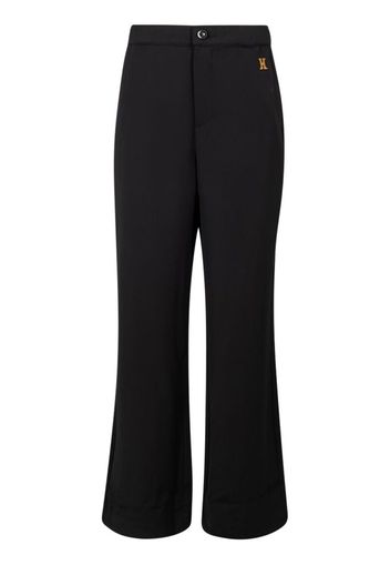 Honor The Gift high-waist flared trousers - Nero