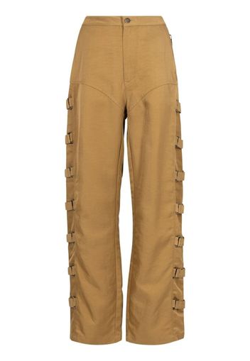 Honor The Gift Mining straight-leg trousers - Marrone