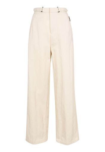 Honor The Gift Service straight-leg trousers - Toni neutri