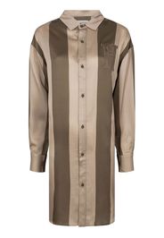 Honor The Gift vertical-stripe shirtdress - Verde