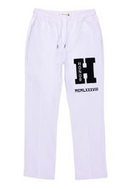 Honor The Gift Campus cotton track pants - Bianco