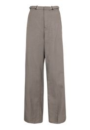 Honor The Gift Service straight-leg trousers - Grigio