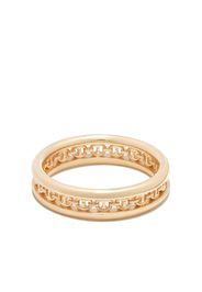 HOORSENBUHS 18kt yellow gold Chassis ring - Oro