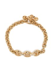 HOORSENBUHS Bracciale a catena in oro giallo 18kt con diamanti