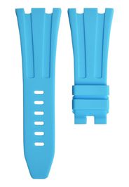 HORUS WATCH STRAPS 42mm Audemars Piguet Royal Oak Offshore watch strap - Blu