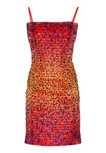 lace cheetah print bodycon dress