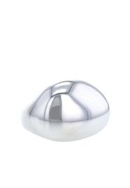 rounded brushed ring