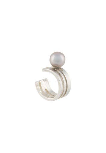 pearl embellished cuff earring