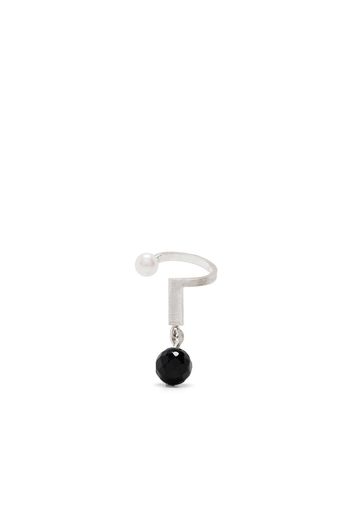 Hsu Jewellery Ear cuff con decorazione - Argento