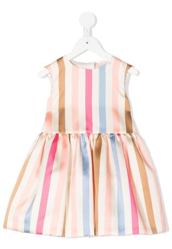 Hucklebones London bow detail bodice dress - Rosa