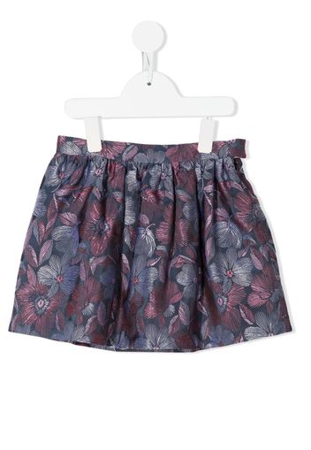 Hucklebones London all-over floral-print skirt - Multicolore