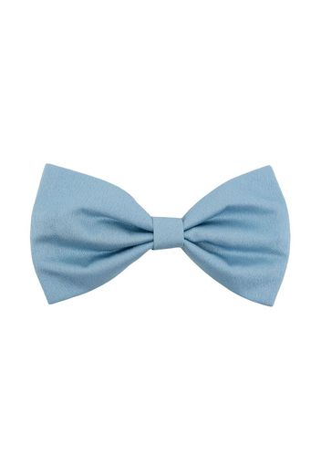 Hucklebones London crepe bow hairclip - Blu