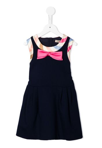 Hucklebones London bow-detail sleeveless dress - Blu